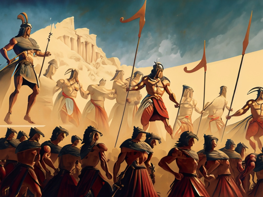 A Modern Day Thermopylae — Minding The Campus