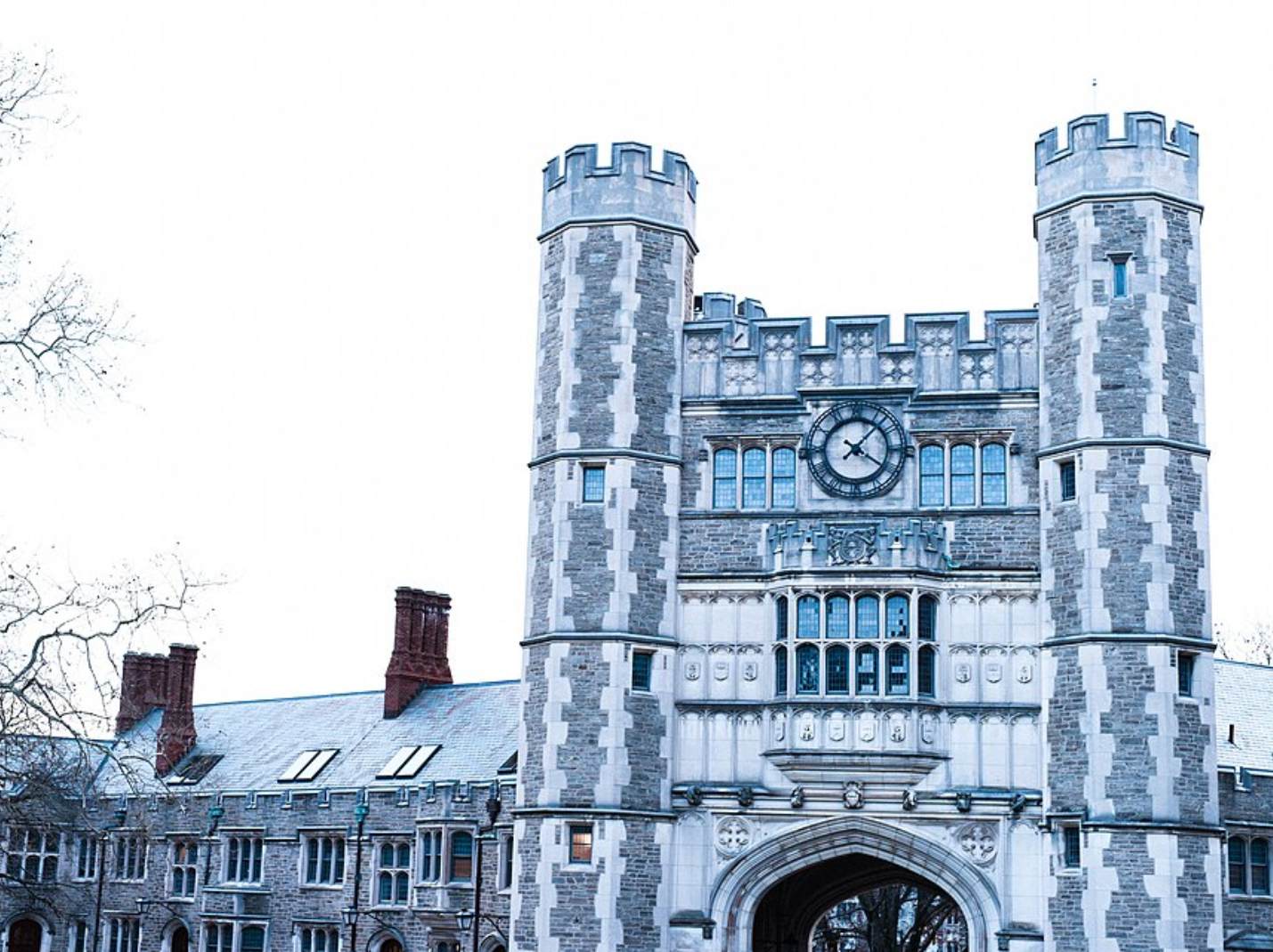 Standards? At Princeton?