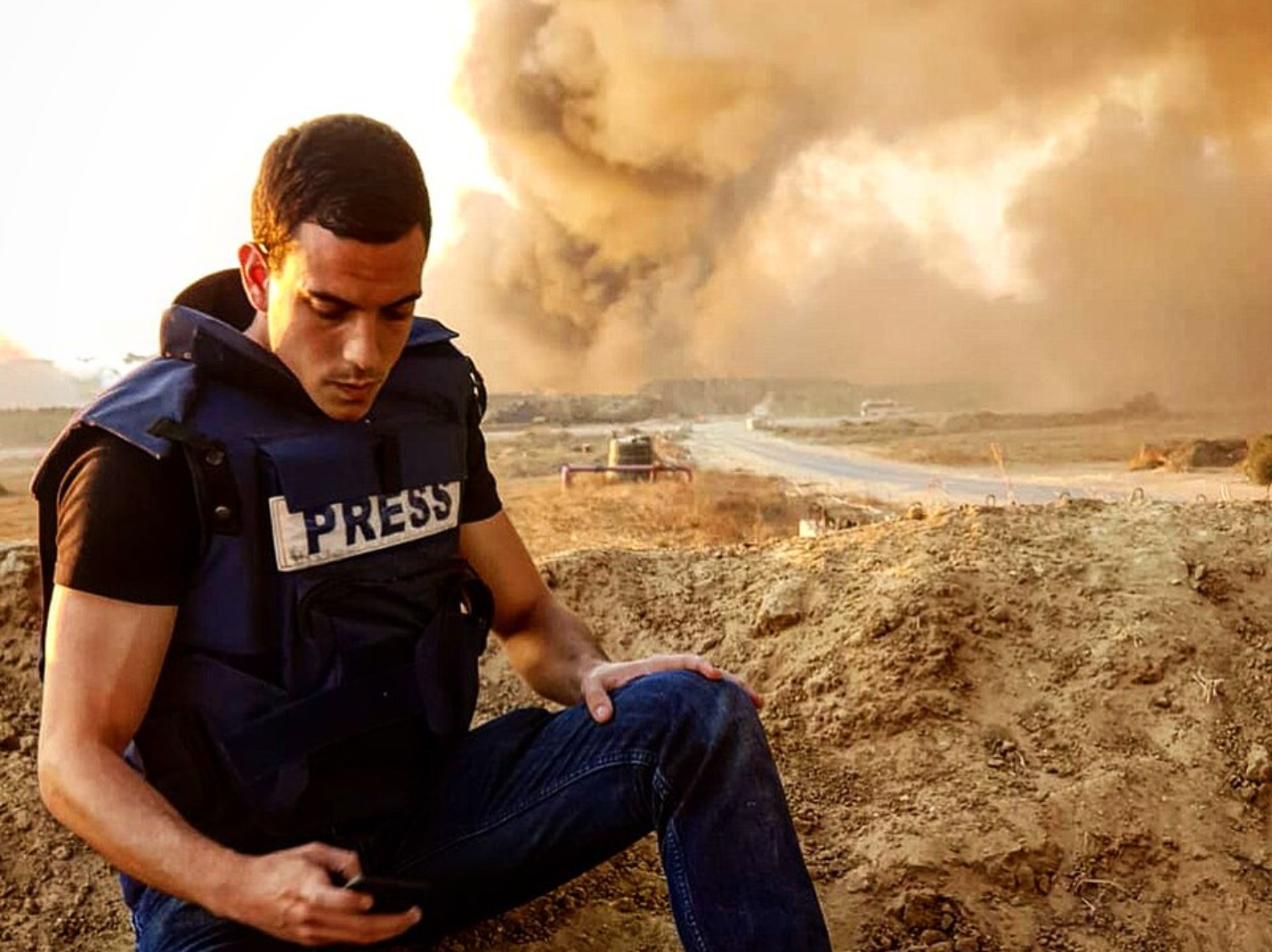 Trey Yingst Can’t Bring Himself to Condemn Hamas