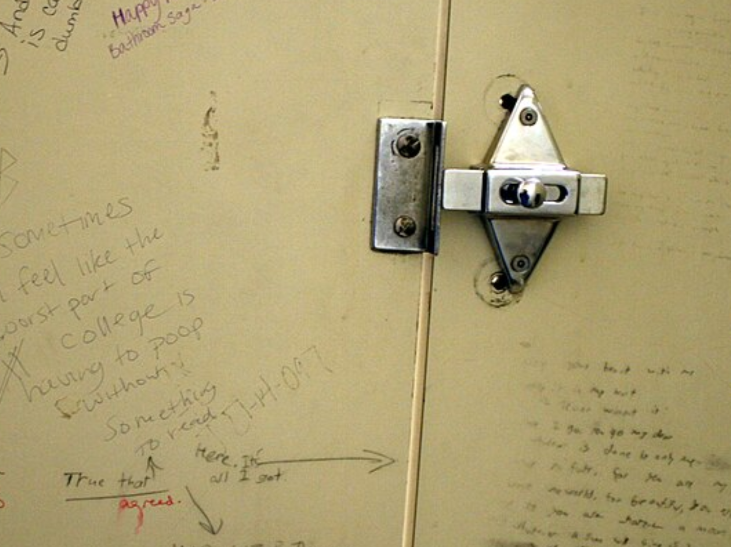 While We Argued About Who Belongs in the Bathroom, We Forgot to Fix the Bathroom