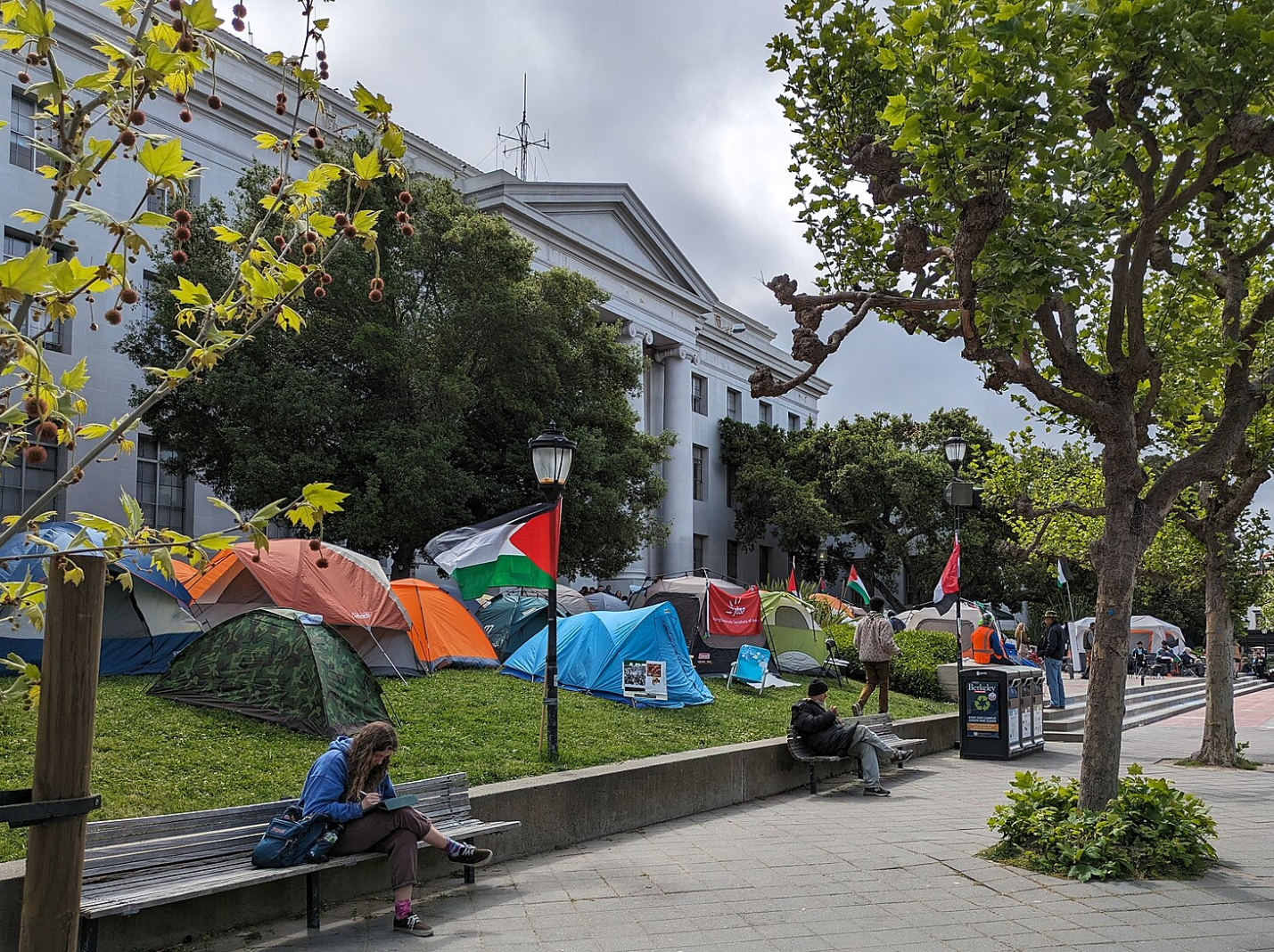 Your Campus Cause Was Made in Moscow