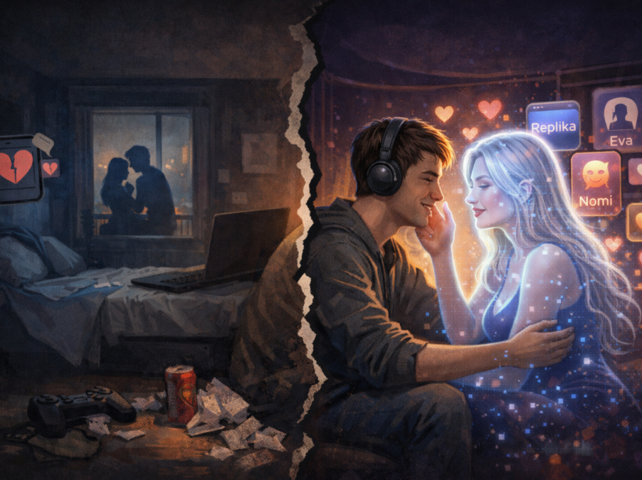 Young Adults Are Turning to AI for Relationships