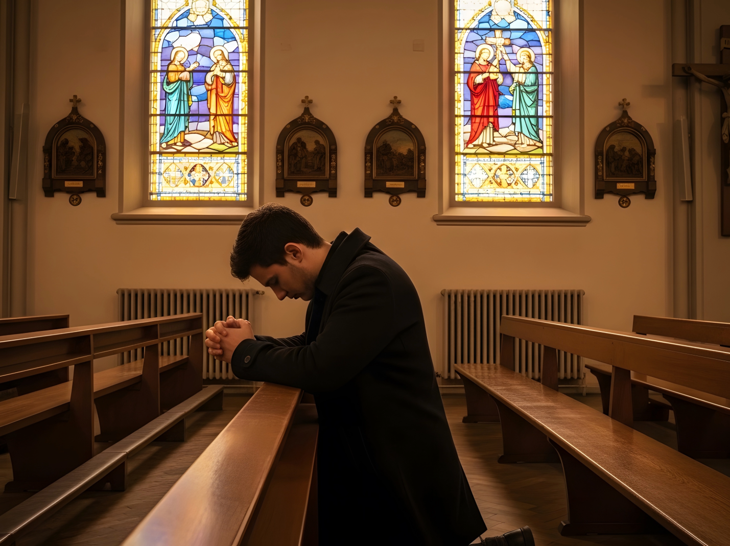 The Return of the Religious Male