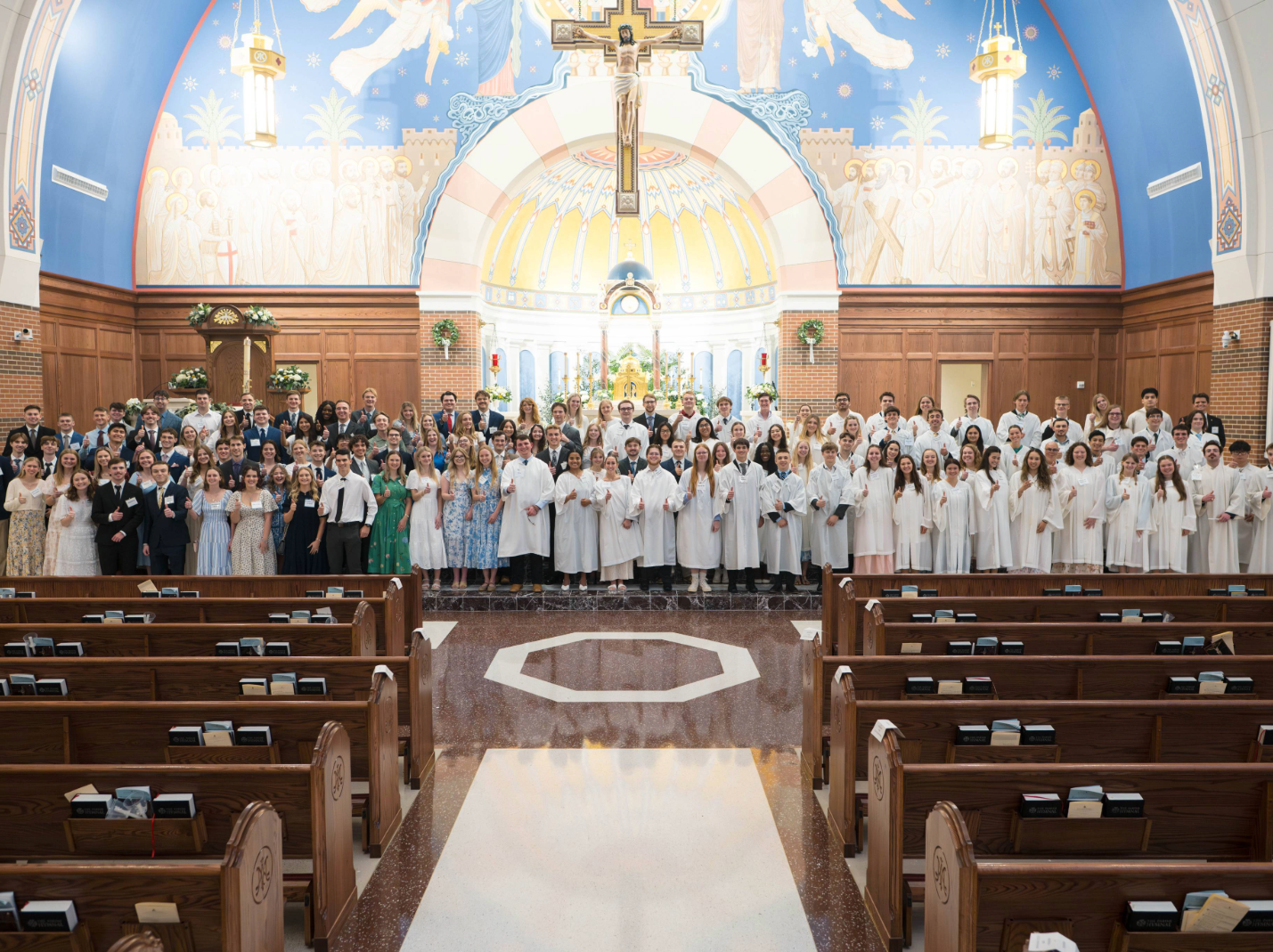 Why Are So Many Protestant Students Converting to Catholicism?